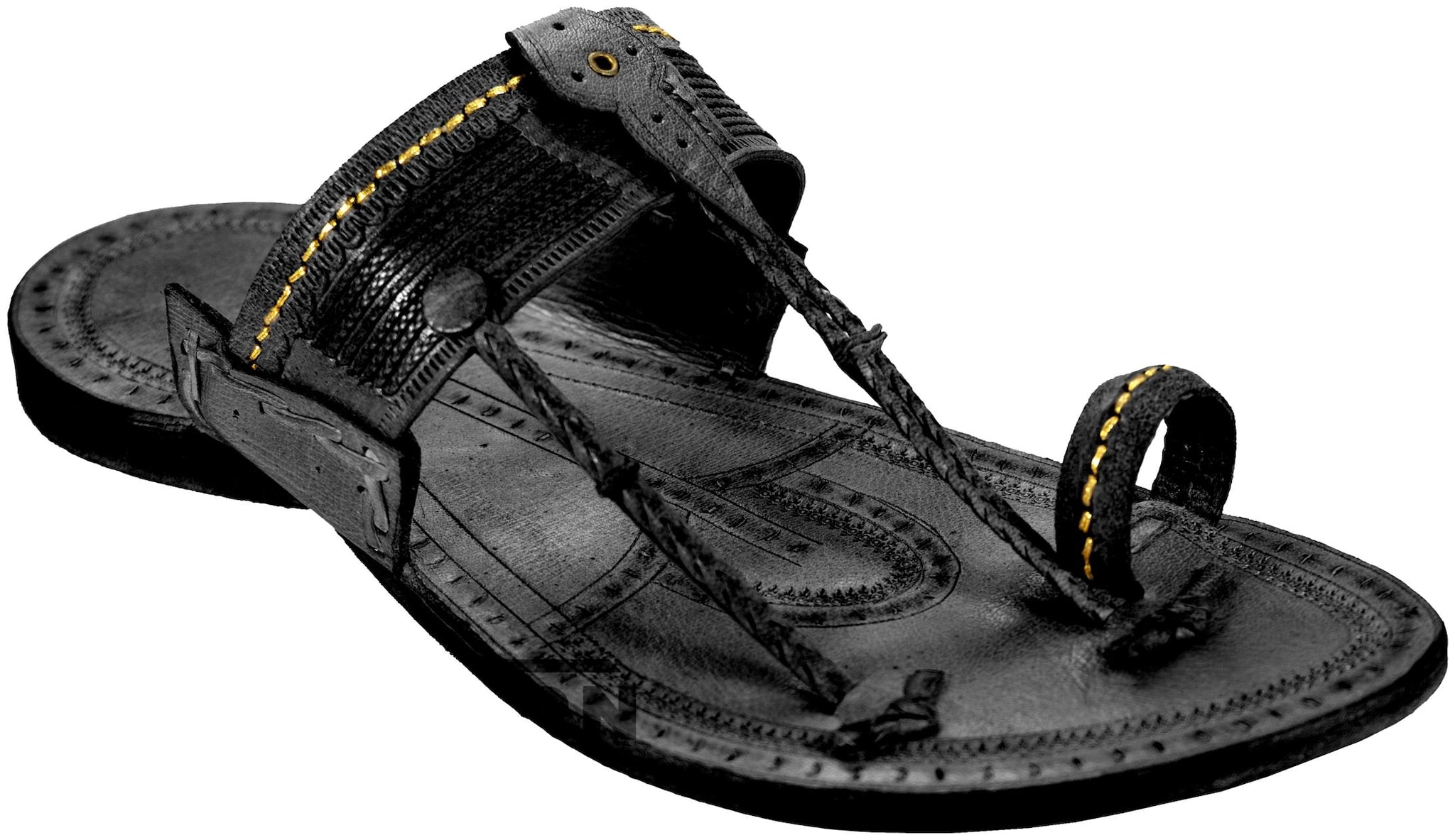 

Paytaan Kolhpauri Slippers For Men