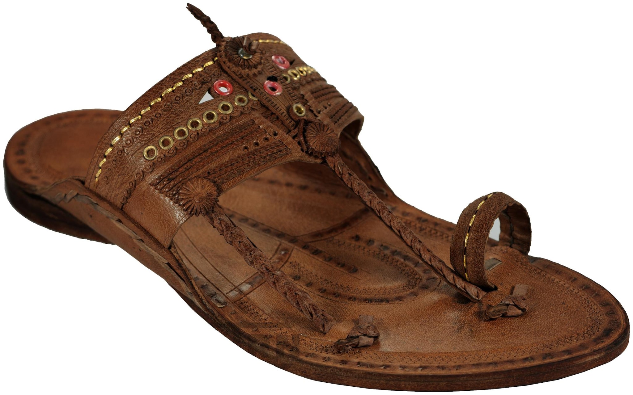 

Paytaan Kolhpauri Slippers For Men