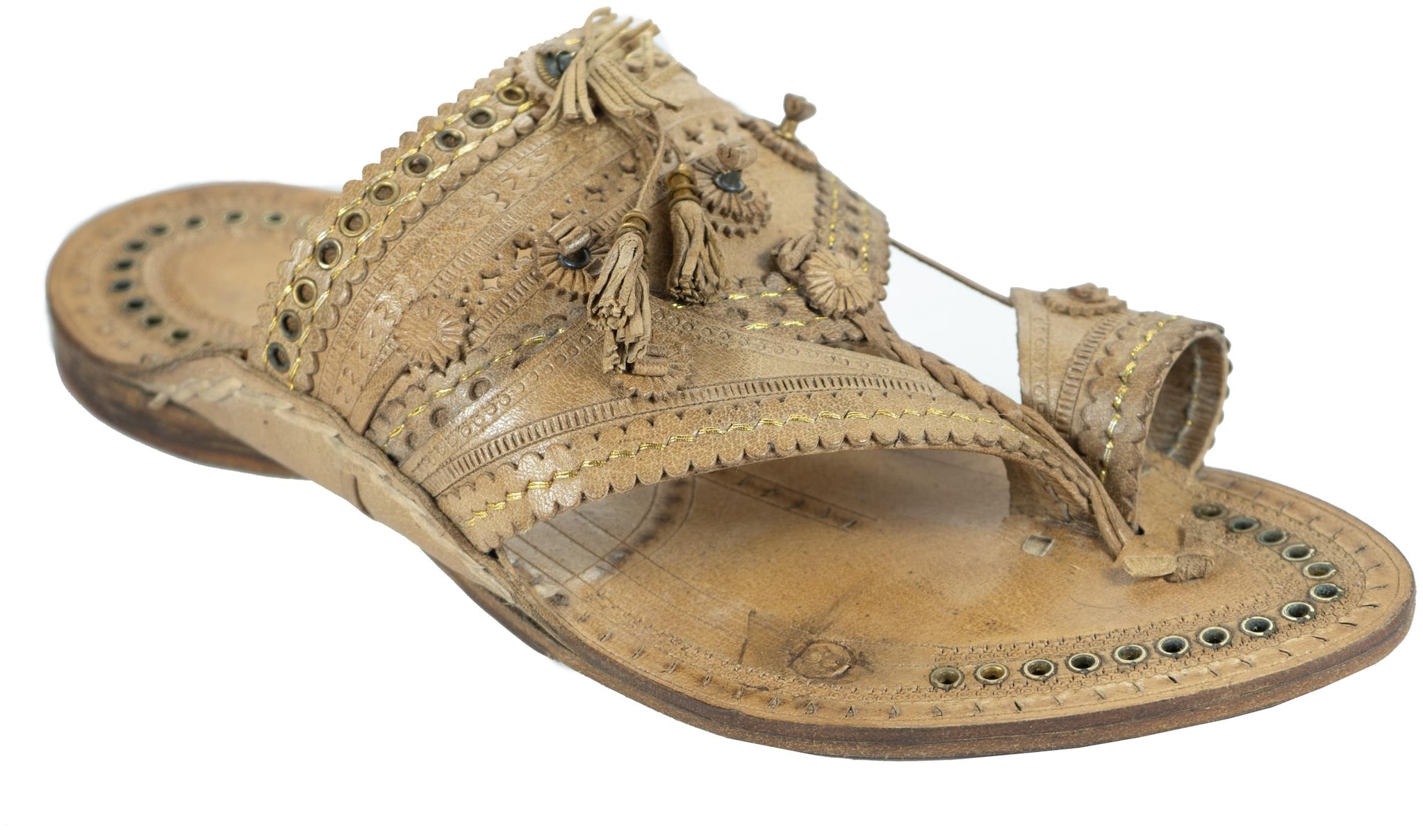

Paytaan Kolhpauri Slippers For Men