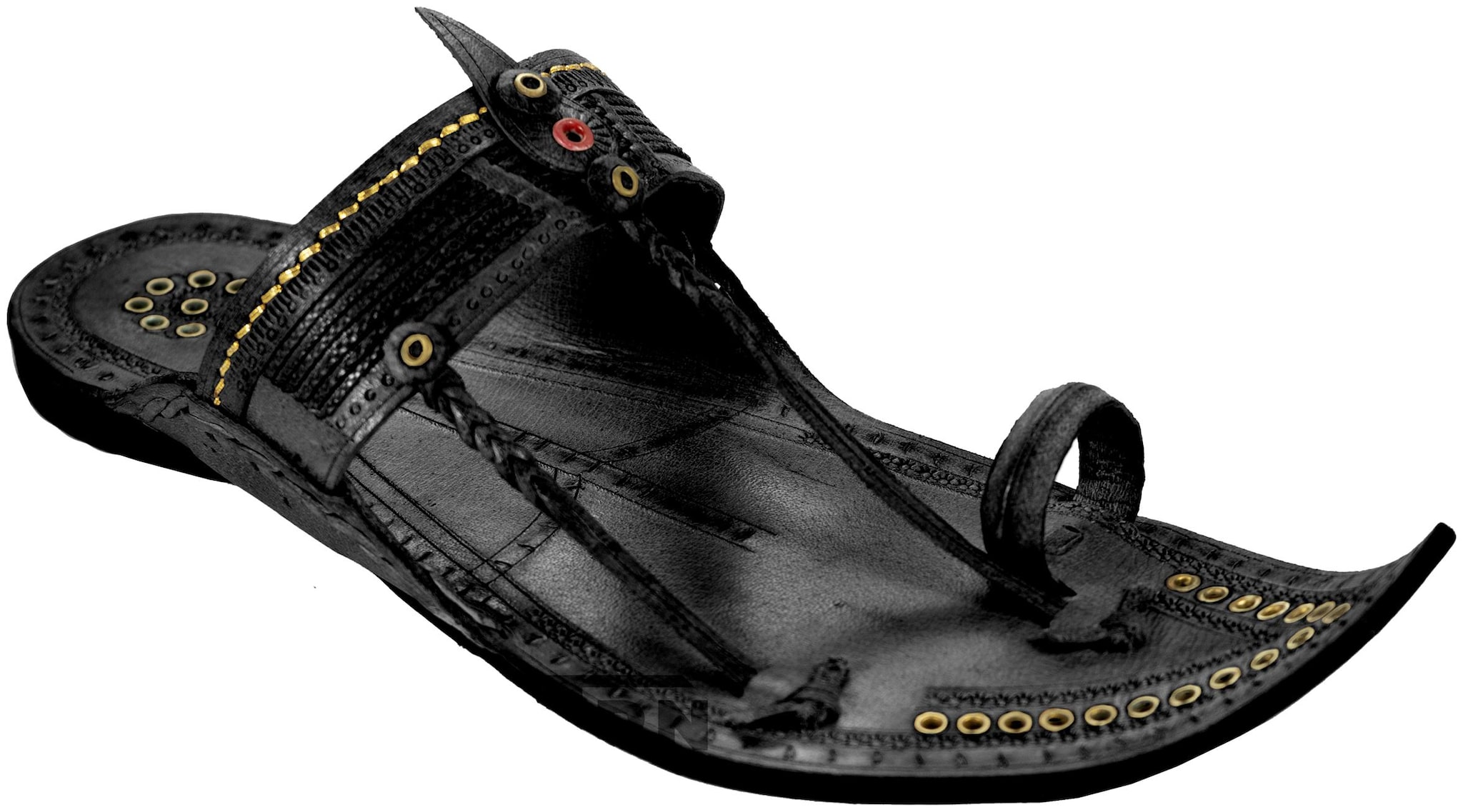 

Paytaan Kolhpauri Slippers For Men
