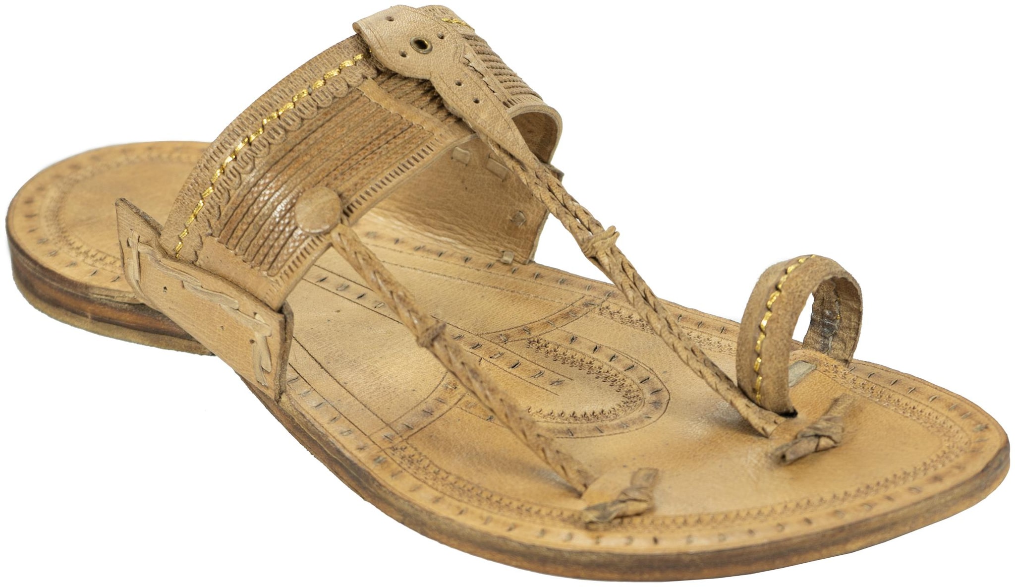 

Paytaan Kolhpauri Slippers For Men
