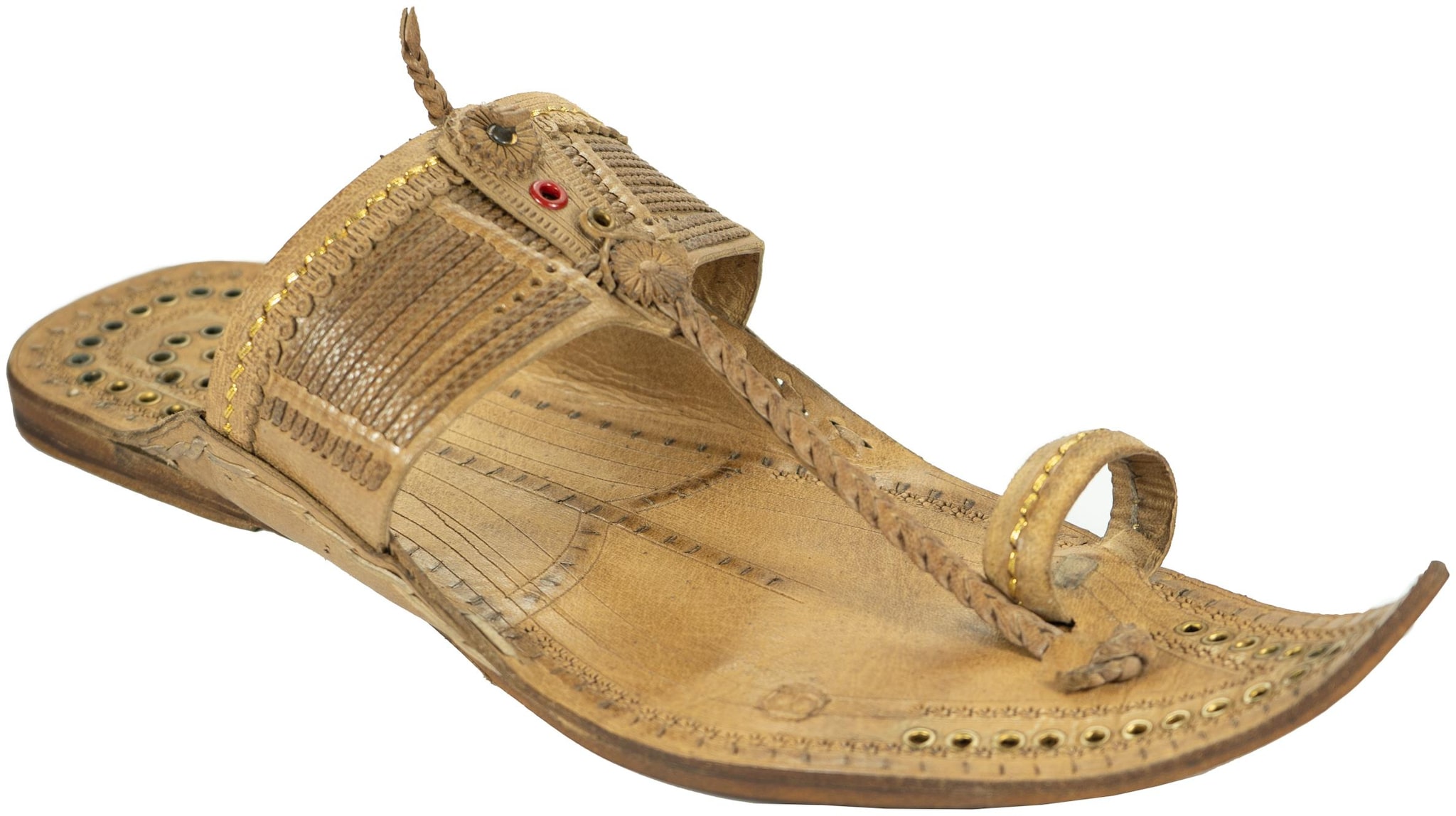 

Paytaan Kolhpauri Slippers For Men