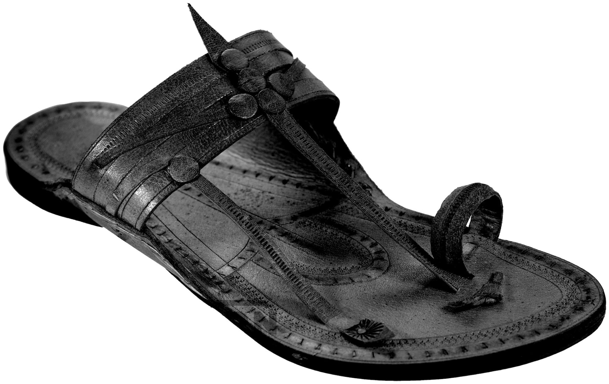 

Paytaan Kolhpauri Slippers For Men