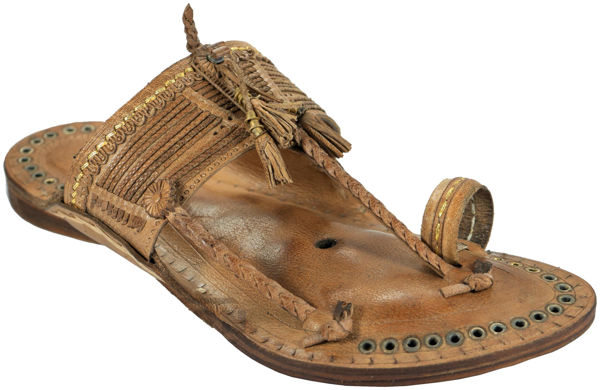 

Paytaan Kolhpauri Slippers For Men
