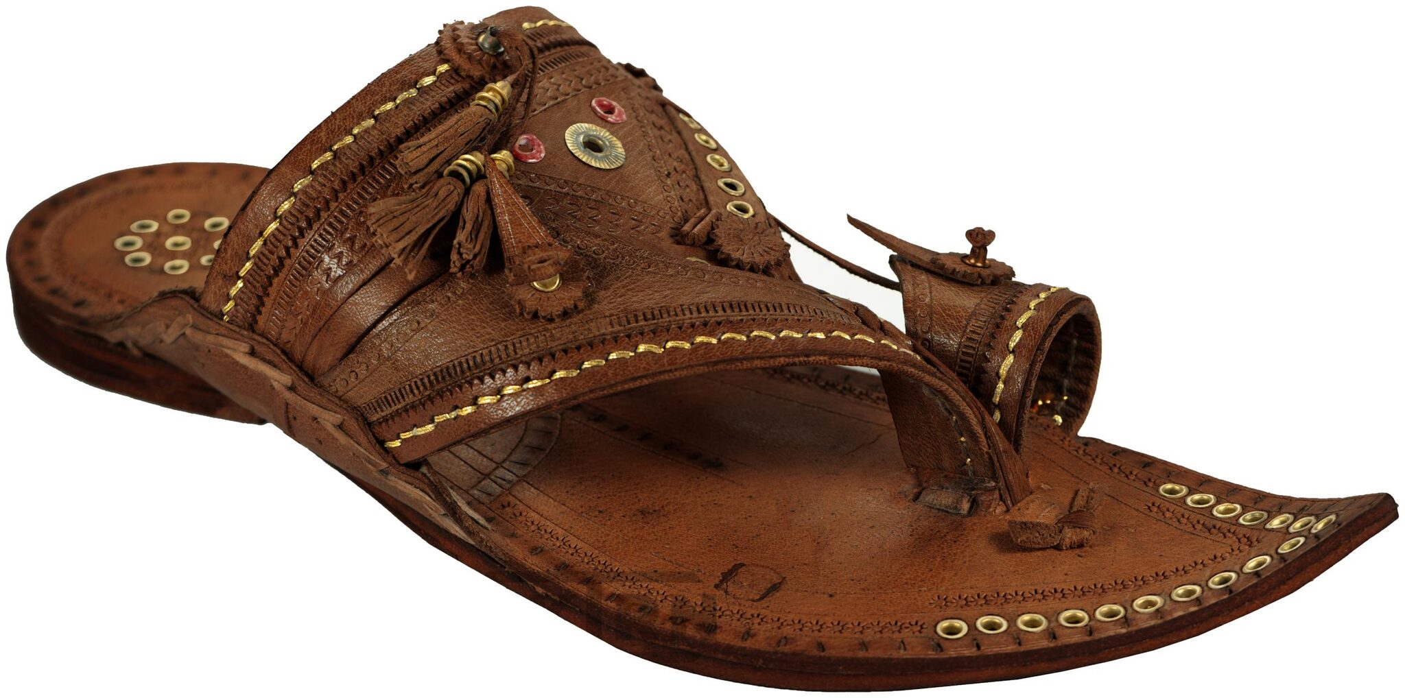 

Paytaan Kolhpauri Slippers For Men