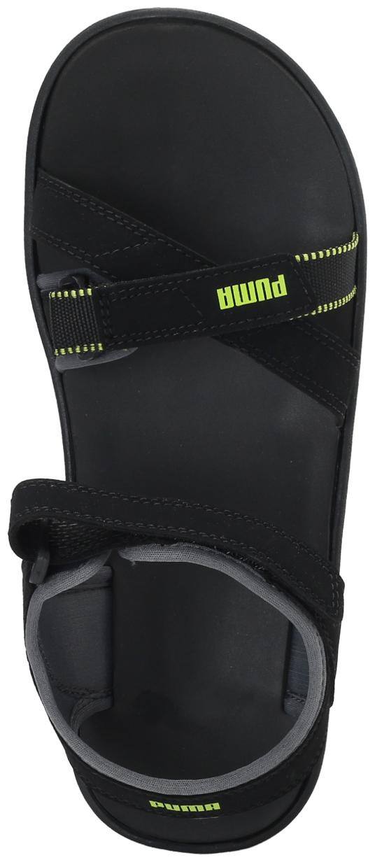 Puma Floaters For Men ( Black )