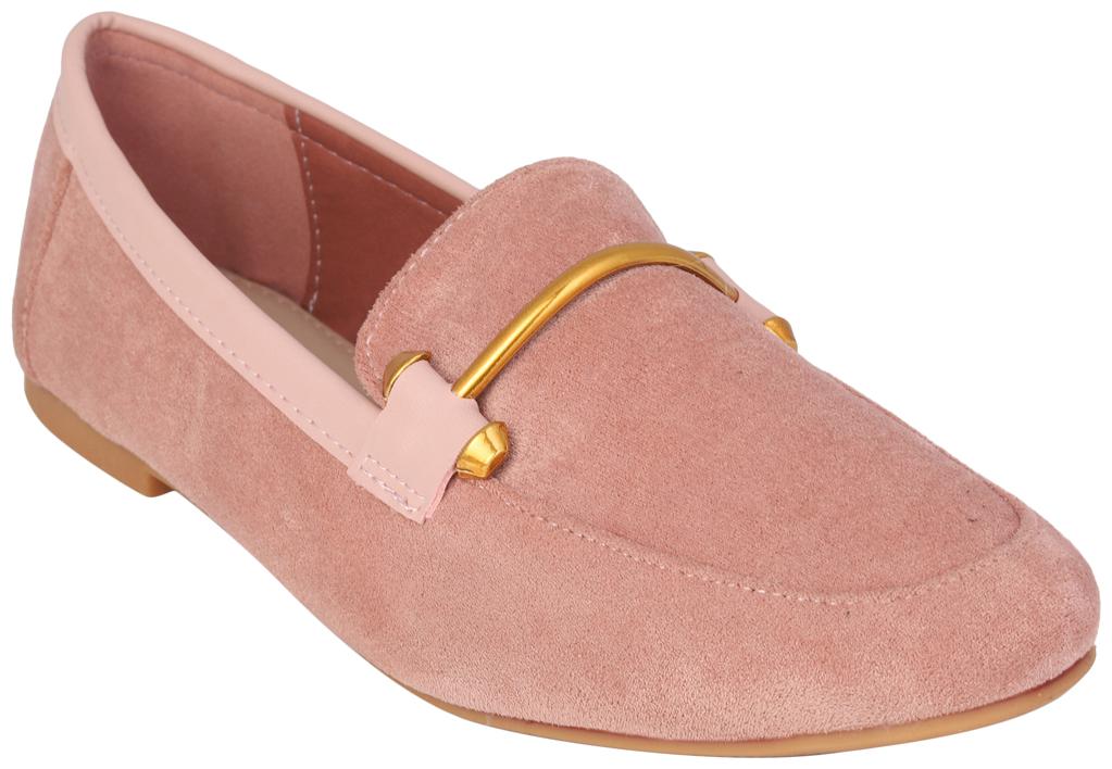 

pelle albero Womens pink comfortable belly