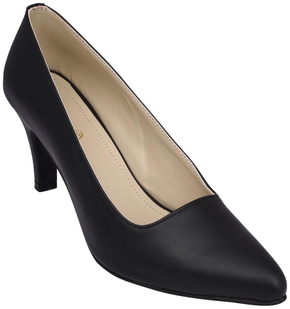 

PELLE ALBERO Women Black Heeled Bellies
