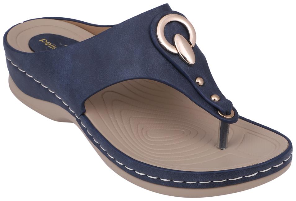 

PELLE ALBERO Women Blue Sandals