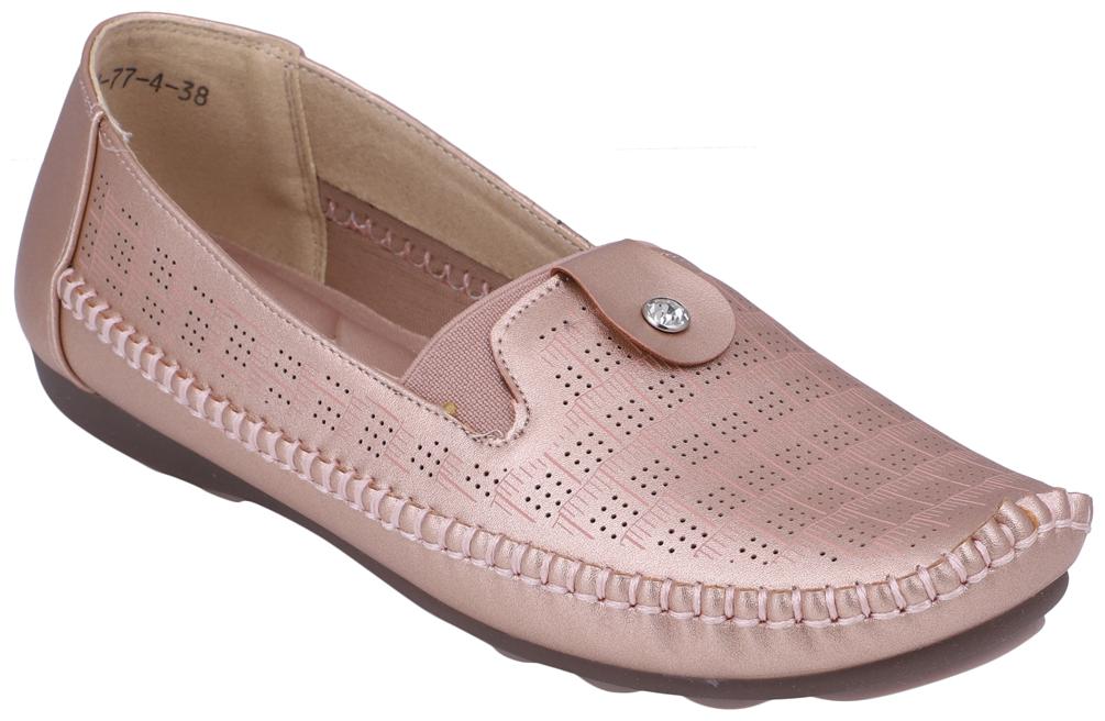 

PELLE ALBERO Women Gold Casual Shoes