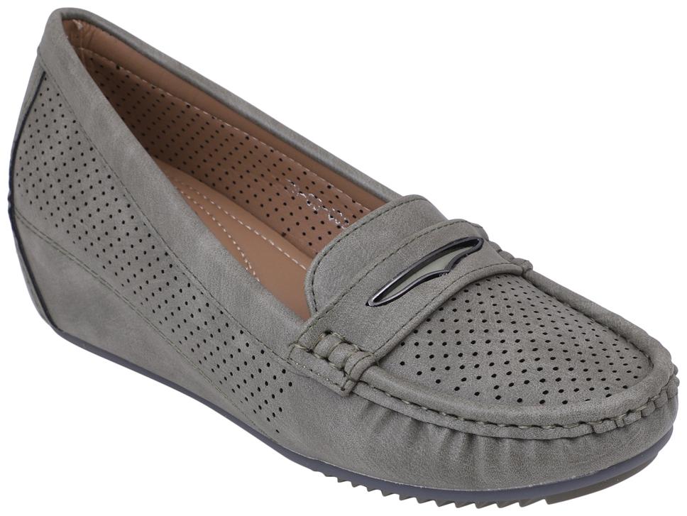 

PELLE ALBERO Women Green Loafers