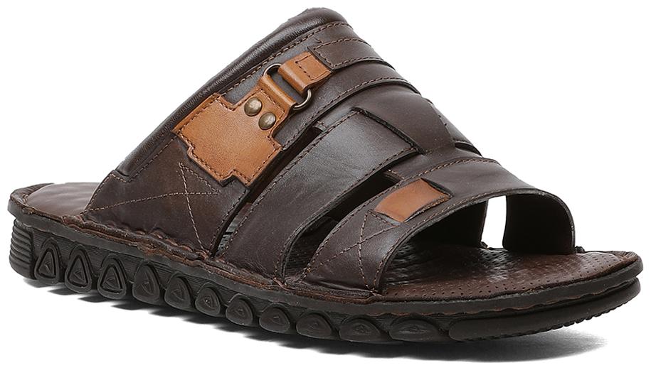 

Pelle Albero Slippers Flip-Flops For Men