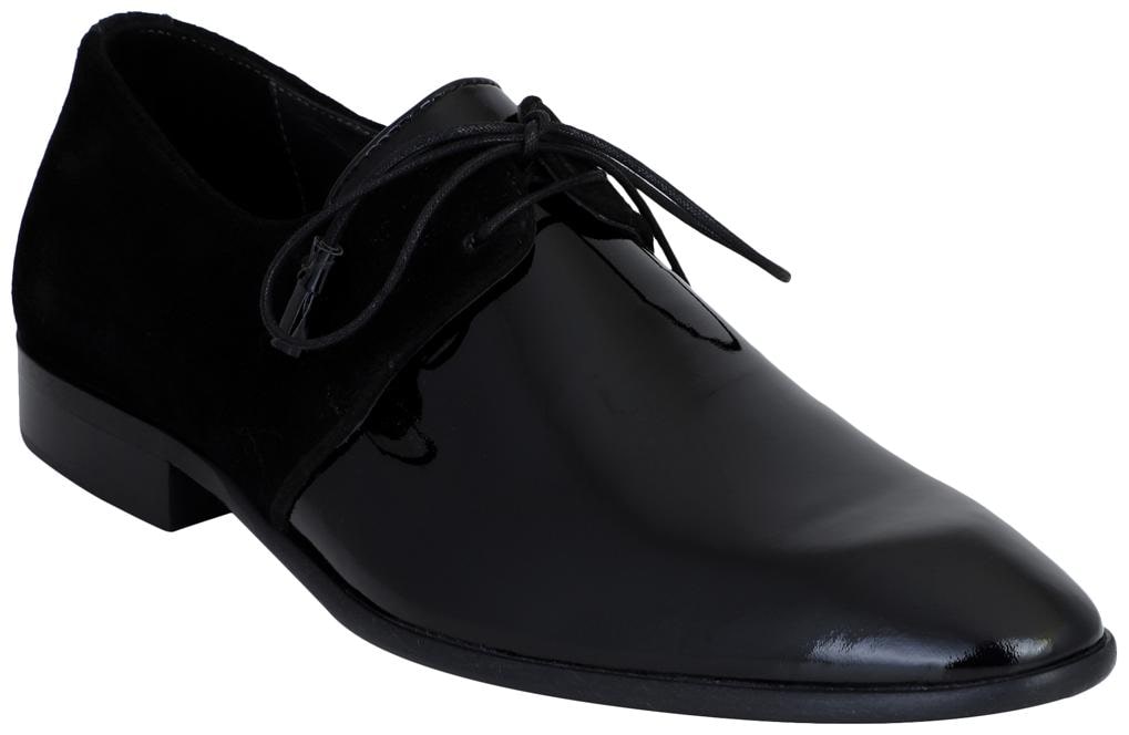 

Pelle Albero Mens Black Comfortable Formal Shoes