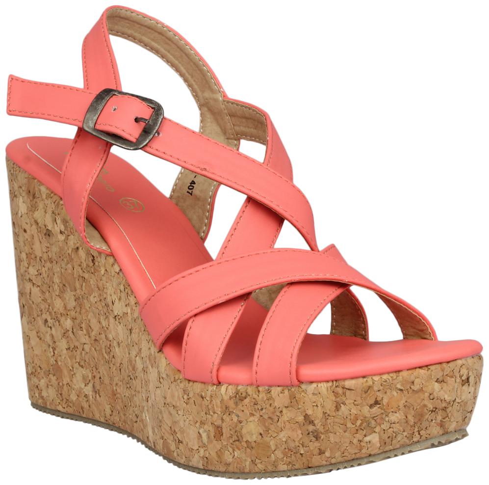 

PELLE ALBERO Women Pink Wedges