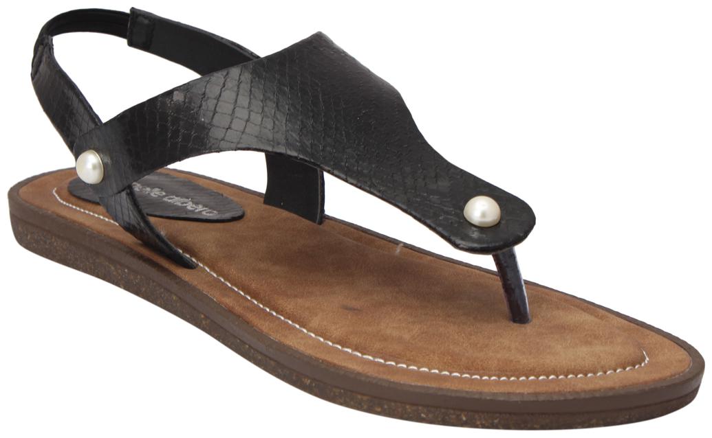 

PELLE ALBERO Women Black Sandals