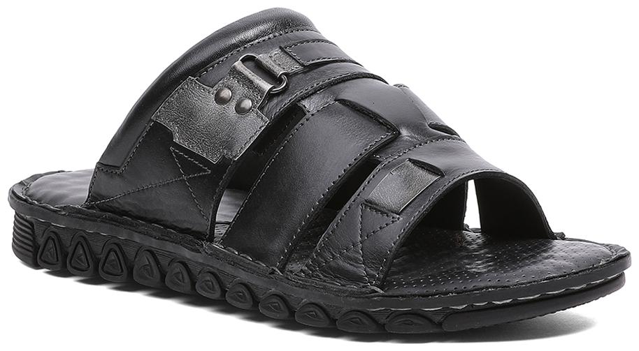 

Pelle Albero Slippers Flip-Flops For Men