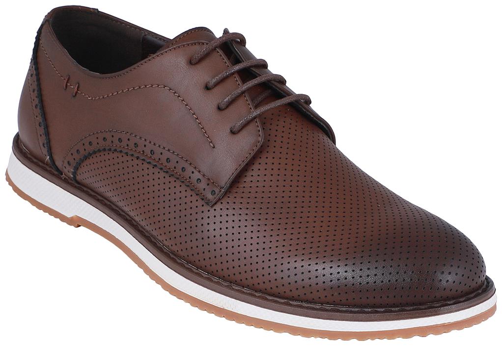 

PELLE ALBERO Men Brown Casual Shoes - M41-8 COFFEE - M41-8