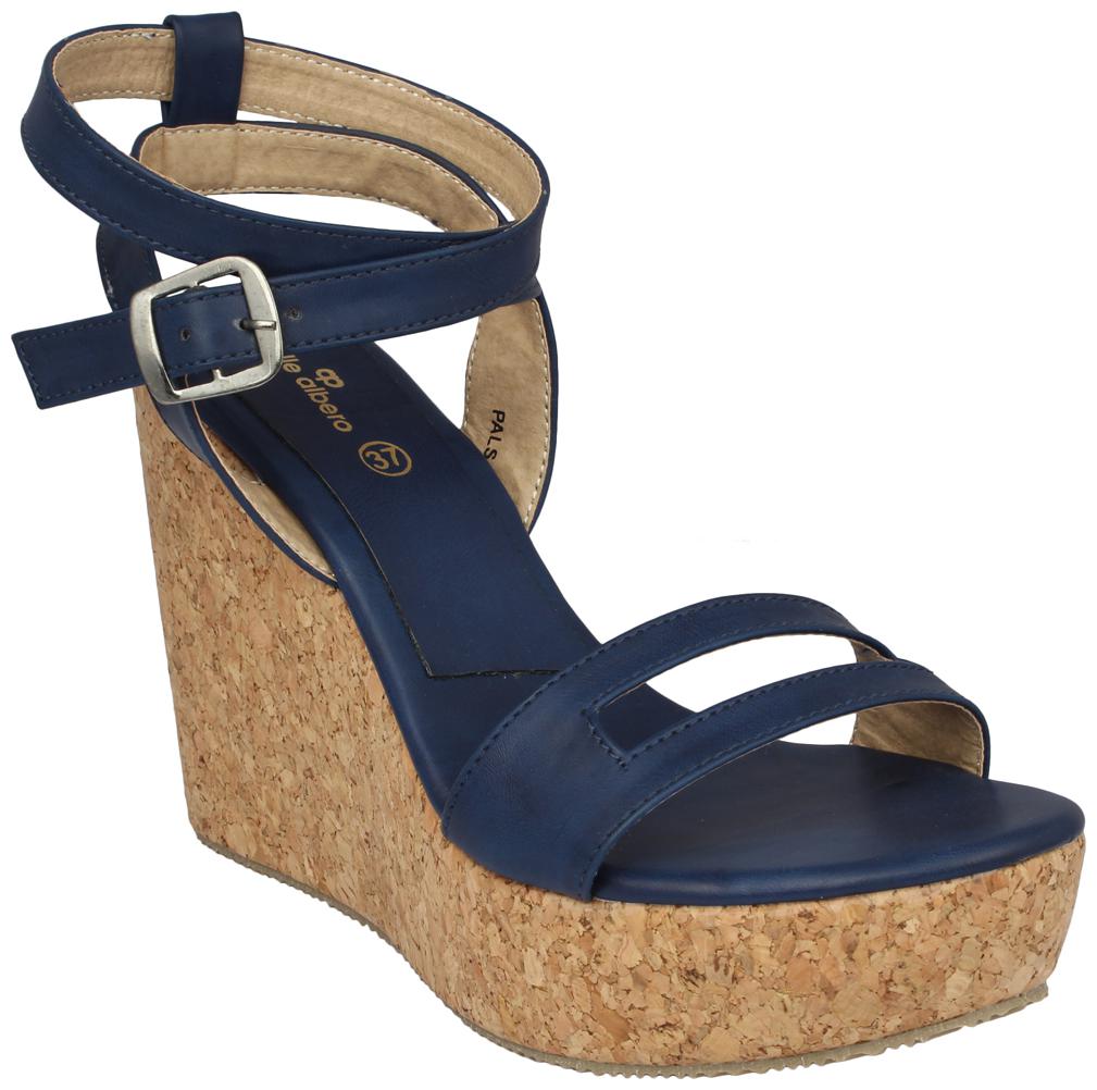 

PELLE ALBERO Women Blue Wedges