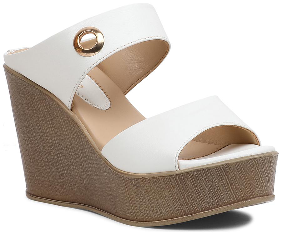 

PELLE ALBERO Women White Wedges