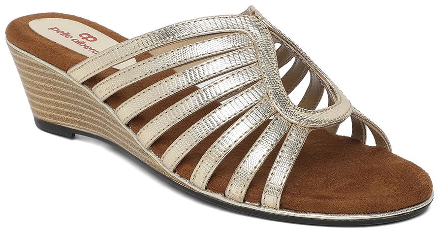 

PELLE ALBERO Women Silver Wedges