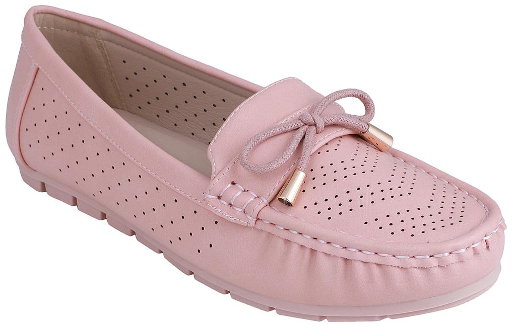 

PELLE ALBERO Women Pink Loafers
