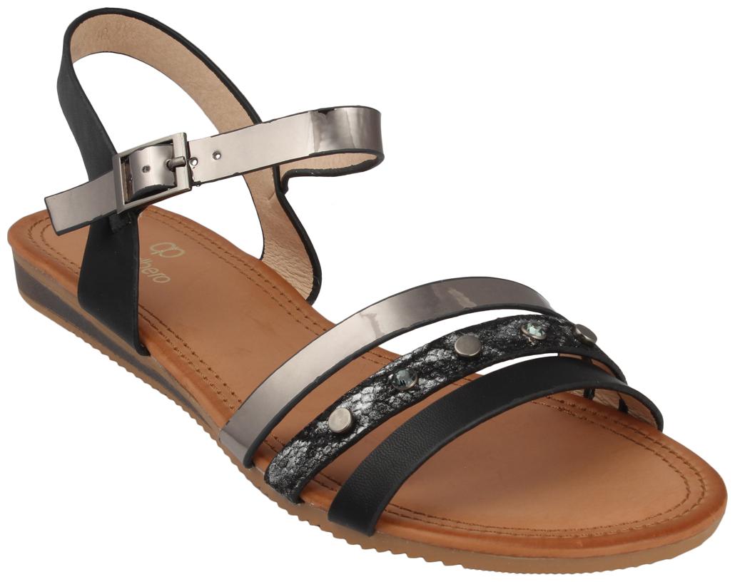 

PELLE ALBERO Women Black Sandals