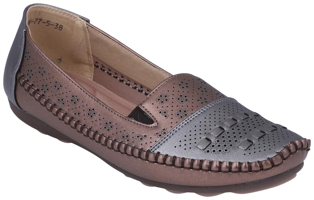 

PELLE ALBERO Women Grey Casual Shoes