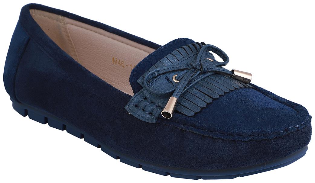 

PELLE ALBERO Women Navy Blue Casual Shoes