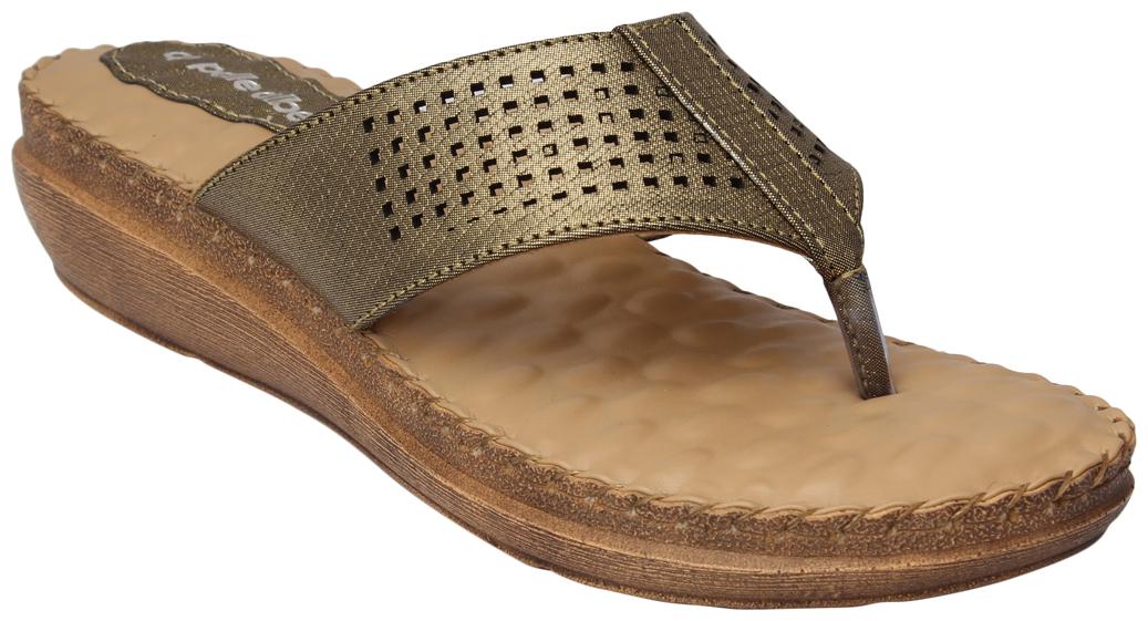

Pelle Albero Womens Antic Flat slipper