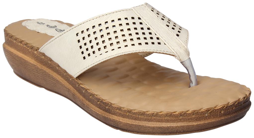 

Pelle Albero Womens White Flat slipper