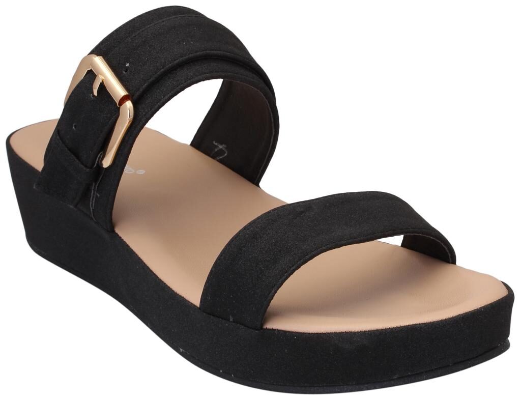 

PELLE ALBERO Women Black Sandals