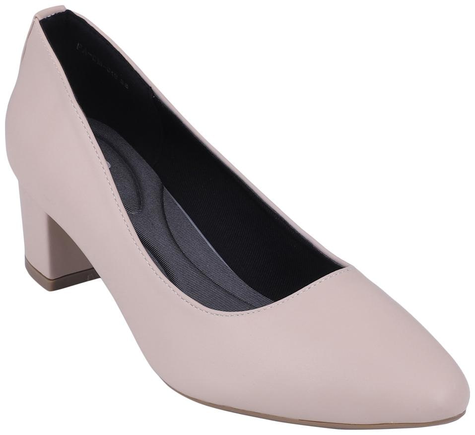 

PELLE ALBERO Women Beige Heeled Bellies
