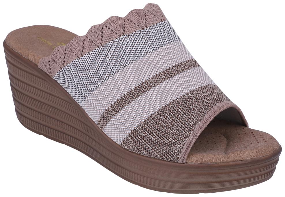 

PELLE ALBERO Women Beige Wedges