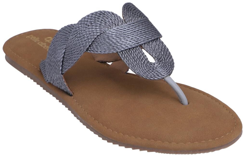 

Pelle Albero Womens Metallic Comfortable Flat Slippers