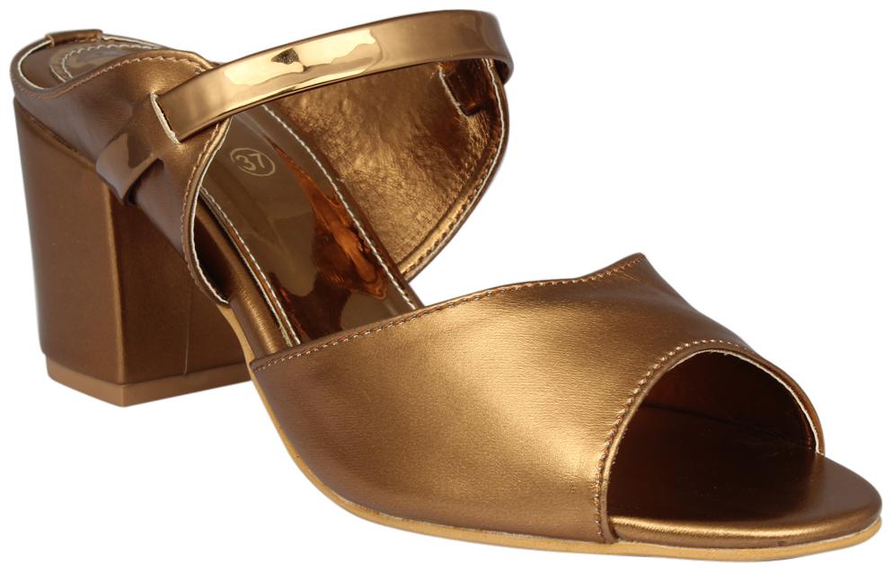 

PELLE ALBERO Women Brown Heeled Sandals