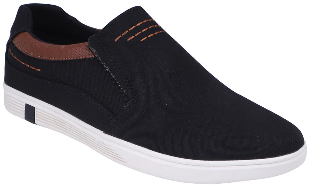 

PELLE ALBERO Men Black Casual Shoes - PA-M41-03 BLACK - PA-M41-03