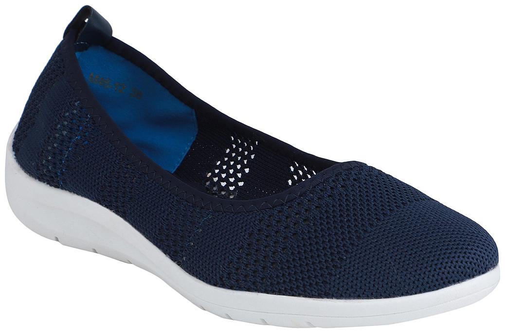 

PELLE ALBERO Women Navy Blue Casual Shoes