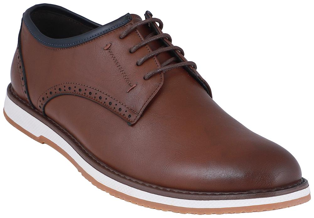 

PELLE ALBERO Men Brown Casual Shoes - M41-9 COFFEE - M41-9