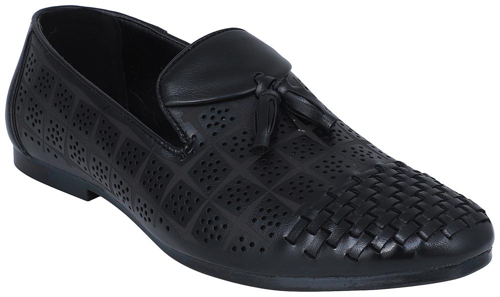 

Pelle Albero Mens Black Comfortable Formal Shoes