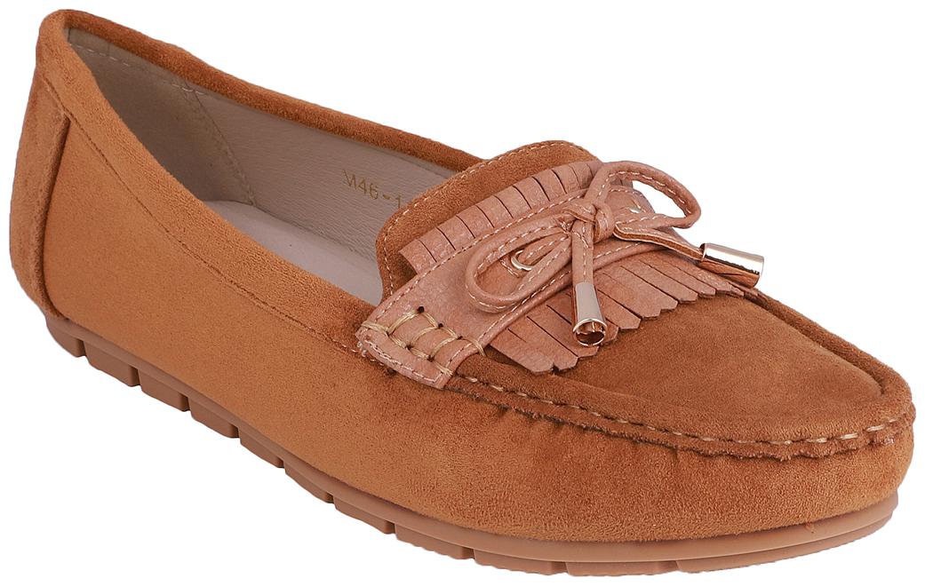 

PELLE ALBERO Women Tan Loafers