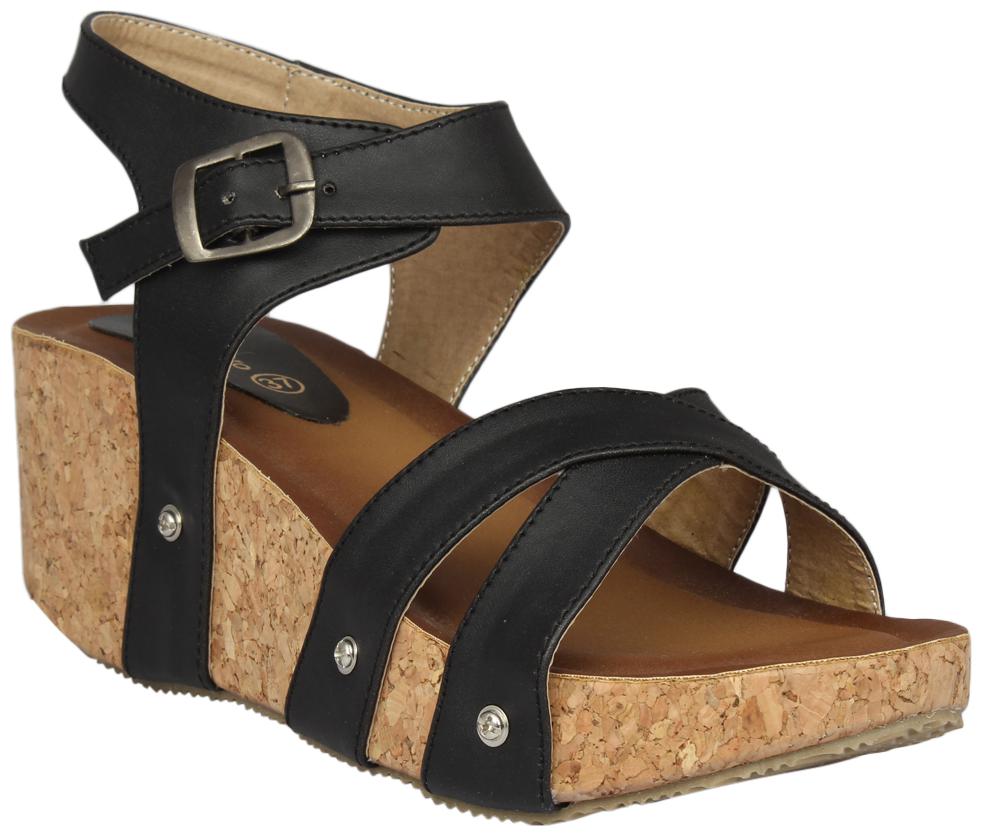 

PELLE ALBERO Women Black Heeled Sandals