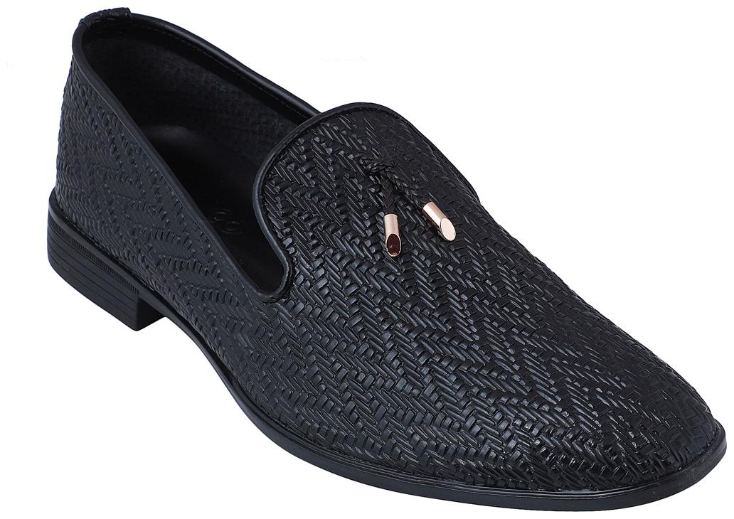 

Pelle Albero Mens Black Comfortable Formal Shoes