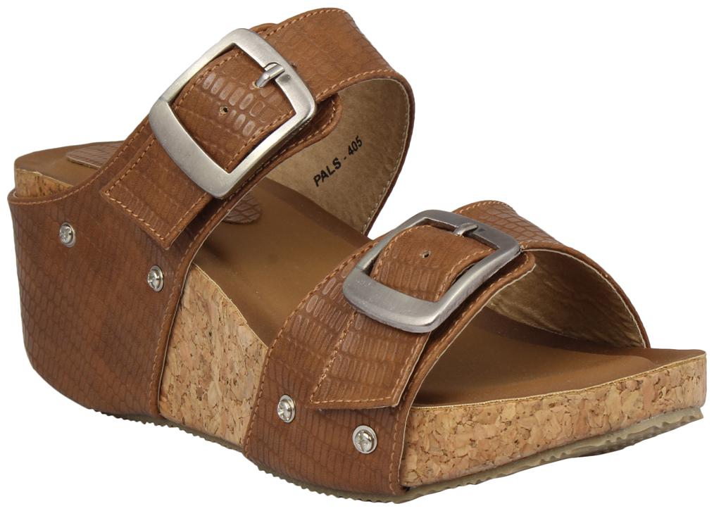 

PELLE ALBERO Women Brown Heeled Sandals