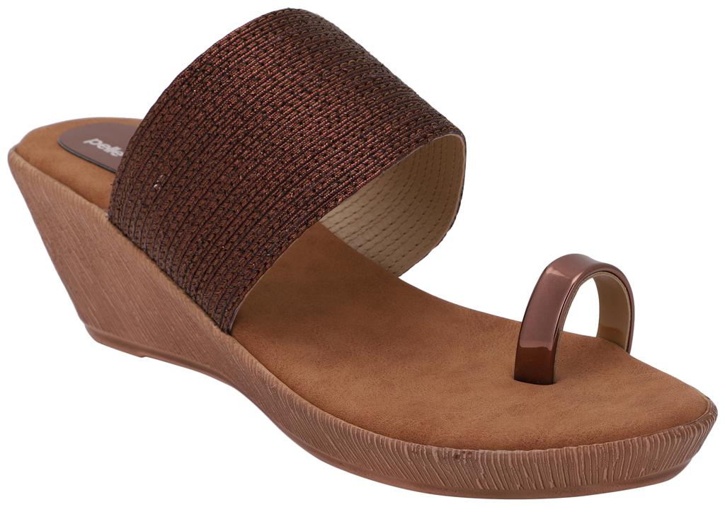

PELLE ALBERO Women Copper Sandals