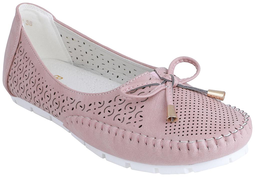 

PELLE ALBERO Women Pink Loafers