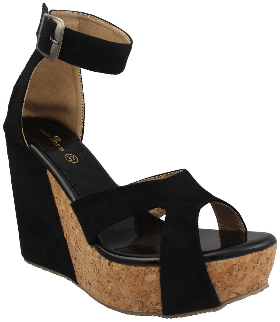 

PELLE ALBERO Women Black Wedges