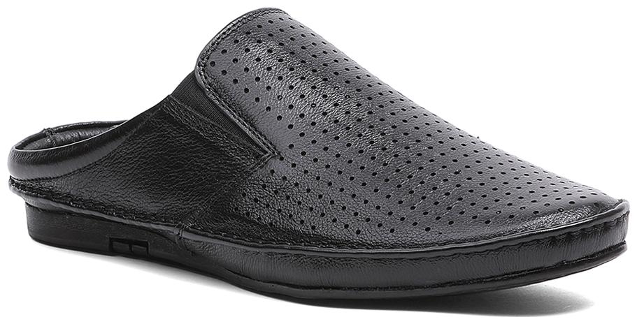 

PELLE ALBERO Men Black Sandals