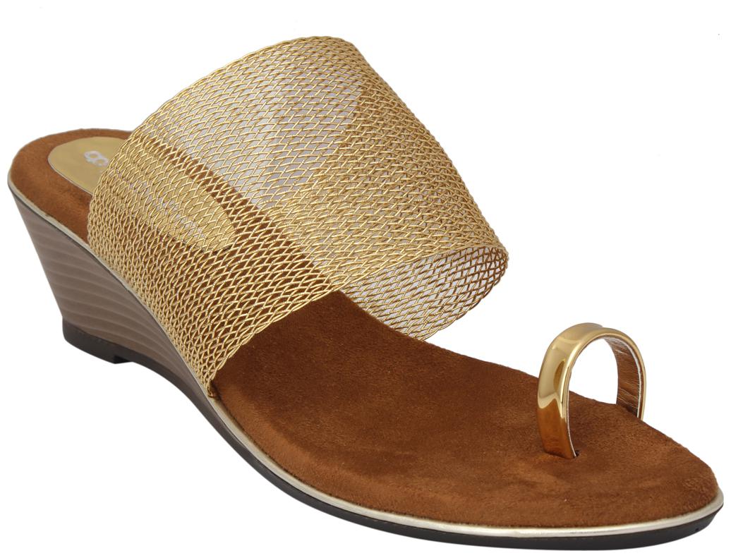 

PELLE ALBERO Women Gold Heeled Sandals