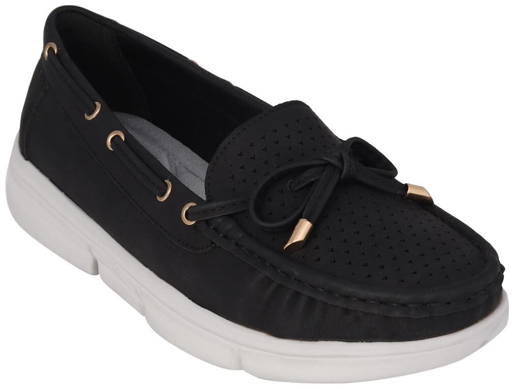 

pelle albero Womens black comfortable belly