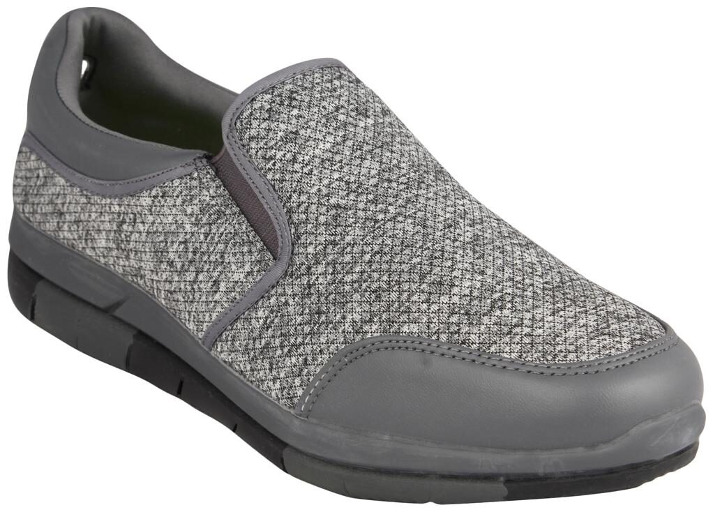 

PELLE ALBERO Men Running Shoes ( Grey )